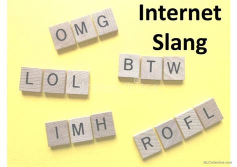 Online Slang