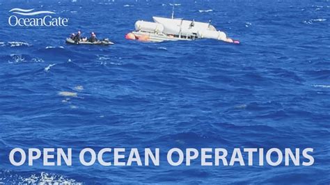 Open-ocean operations