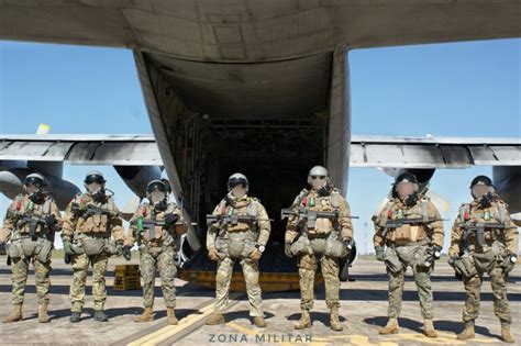 Operadores Fuerzas Especiales Argentina Fuerza Aérea