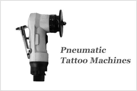 Operating Pneumatic Tattoo Machine