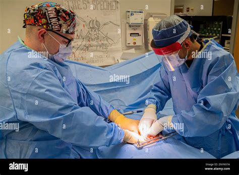 Operating Room Specialist training exercise