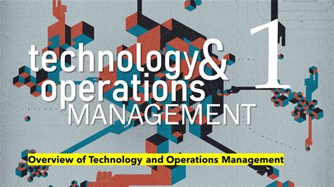 Operations Management Technology Trends