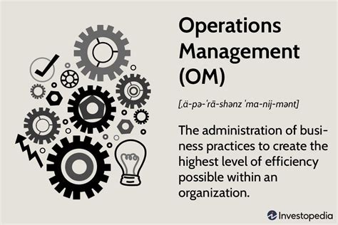 Operations Manager