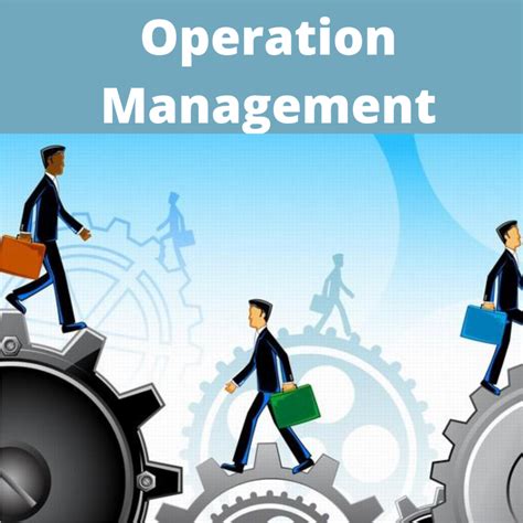 Operations manager job