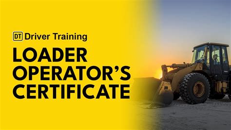 Operator Training Course