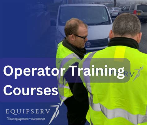 Operator Training Course Process