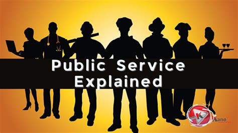 Opportunities for Public Service