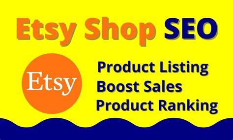 Optimizing Etsy Listings