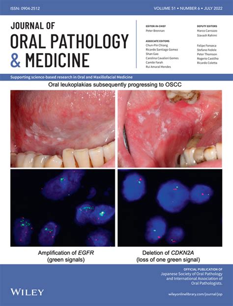 Oral pathology procedure