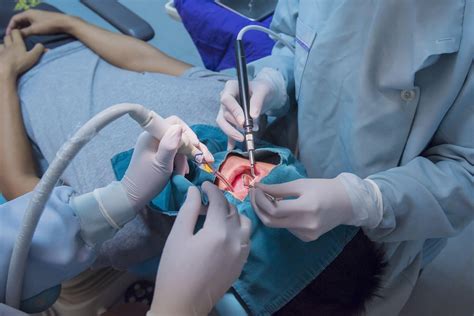 Oral surgery procedure