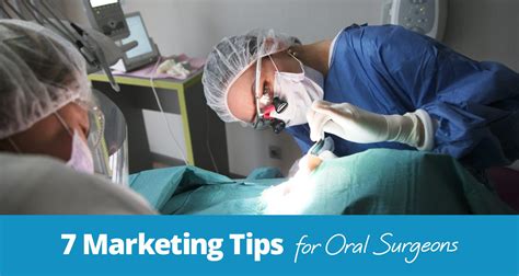 Oral Surgery Marketing