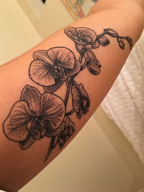 Orchid Tattoo Patterns