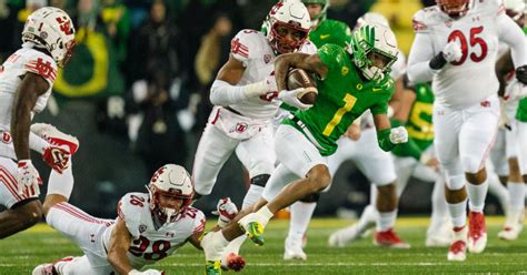 Oregon's offense in action