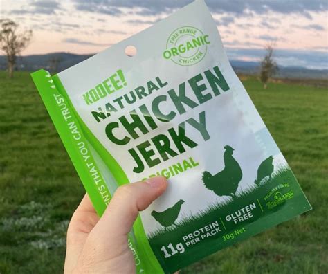 Organic Chicken Jerky