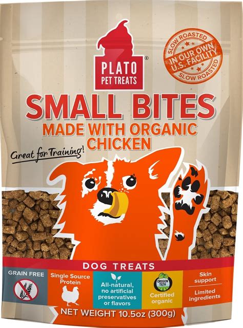 Organic Dog Treats for Allergies