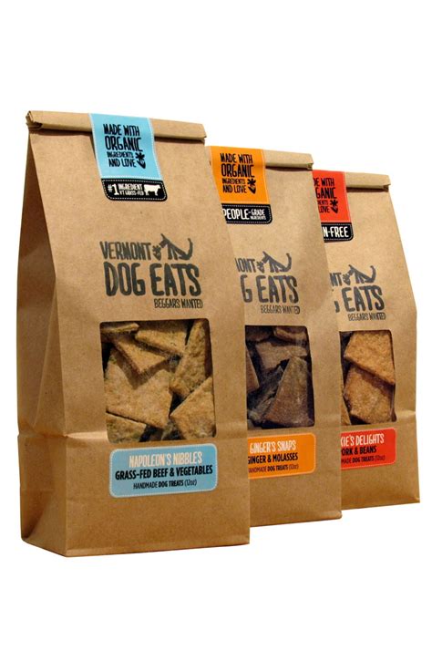 Organic Dog Treats Variety