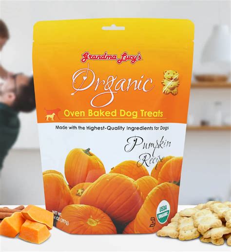 Organic Pumpkin Treats