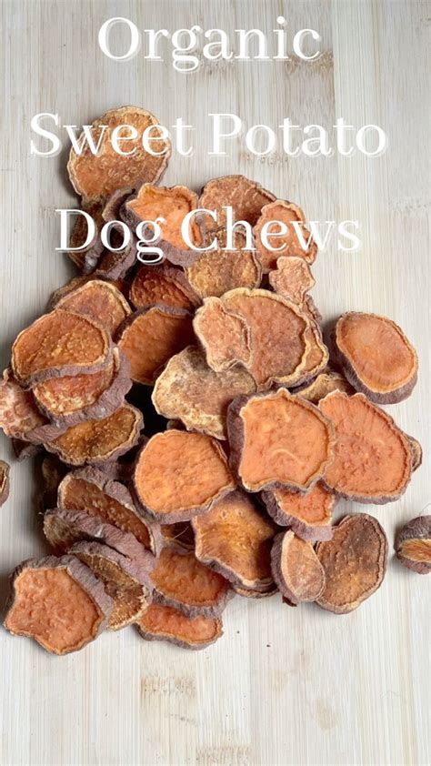 Organic Sweet Potato Chews