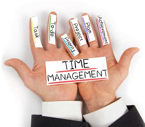 Organization and Time Management