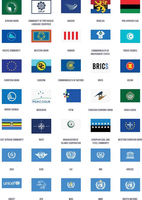 Organization flags