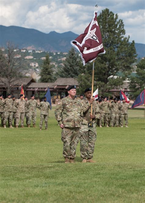 Organization Structure 4th Infantry Division Fort Carson Diagram