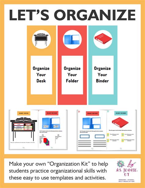 Organization Tips for Students