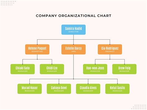 Organizational Chart