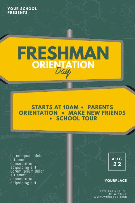 Orientation Event