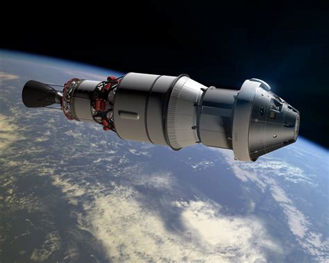 Orion Spacecraft Testing