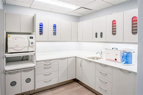 Orthodontic Sterilization Area