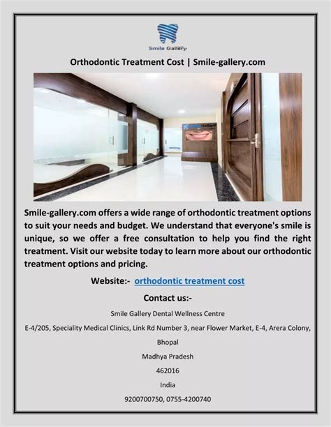 orthodontic treatment cost gallery