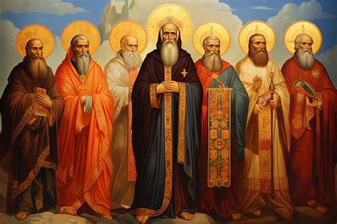 Description of Orthodox Saints