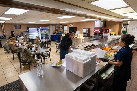 Osan Air Base Dining