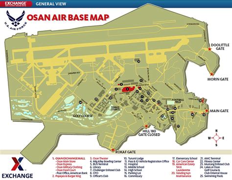 Osan Air Base Shops