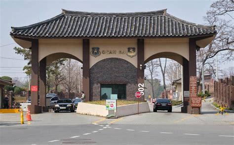 Osan Air Force Base Gate