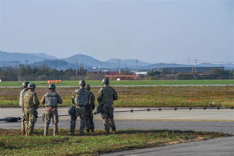 Osan Air Force Base Runway