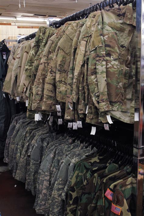 Outdoor Army Navy Store Supplies