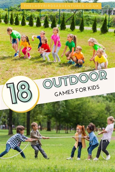 Outdoor Games for Instant Happiness