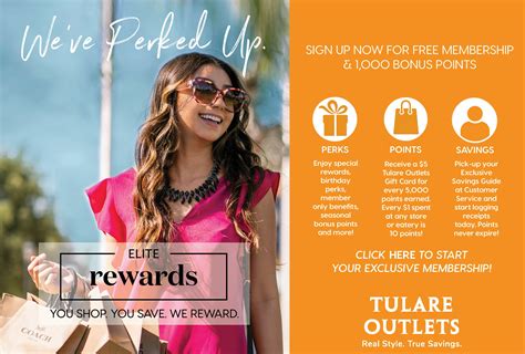 Old Navy Tanger Outlet Rewards Program