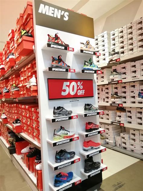 Outlet store sales and promotions