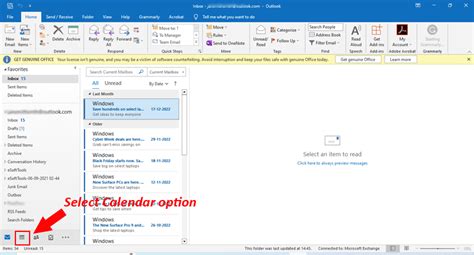 Outlook Calendar Export Methods