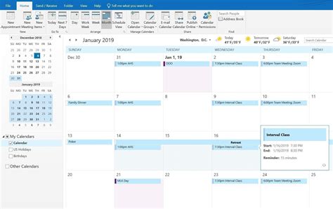 Outlook Calendar Future