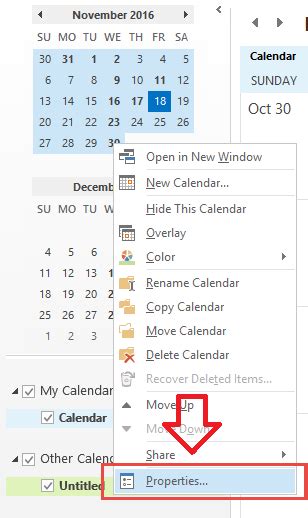 Outlook Calendar Subscription Steps