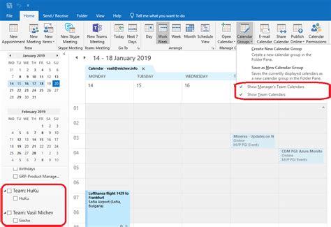 Outlook Calendar Sync Process