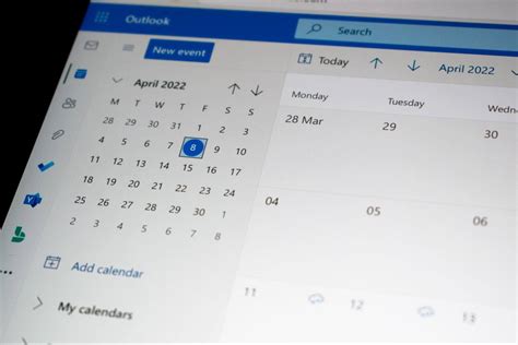 Outlook Calendar Sync Status