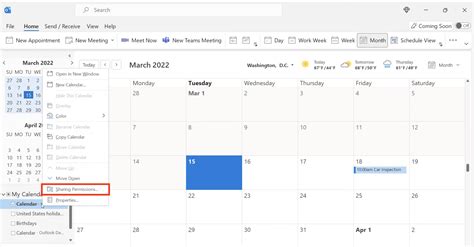 Outlook Calendar Tricks