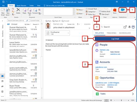 Outlook Integration Tools