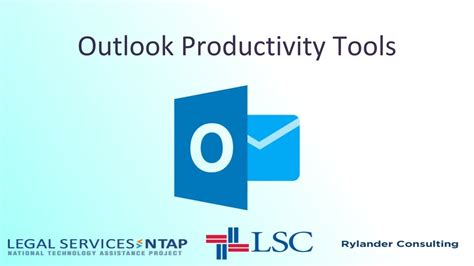 Outlook Productivity Tools