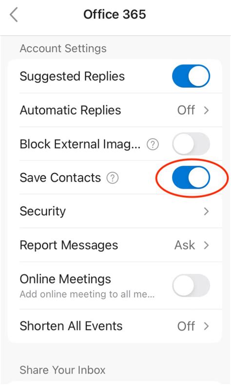 Outlook Sync Apps for iPhone