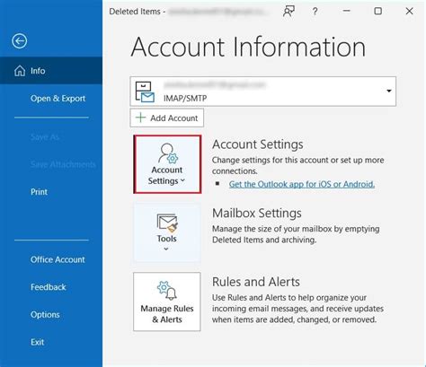 Outlook Synchronization Process